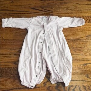 Kissy Kissy Light Pink Baby convertible gown